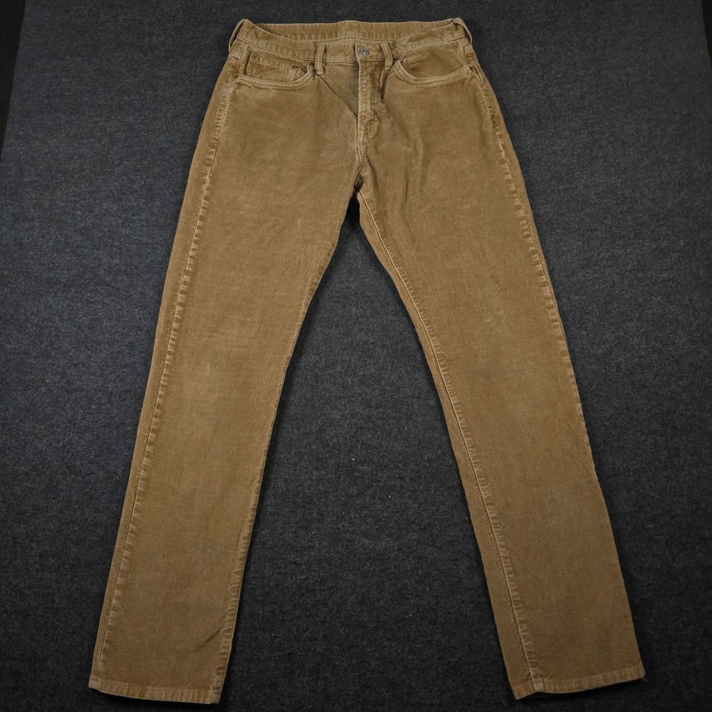 Buck Mason Ford Standard Stretch Corduroy Pants Quiet Luxury Heritage Mens 32x34